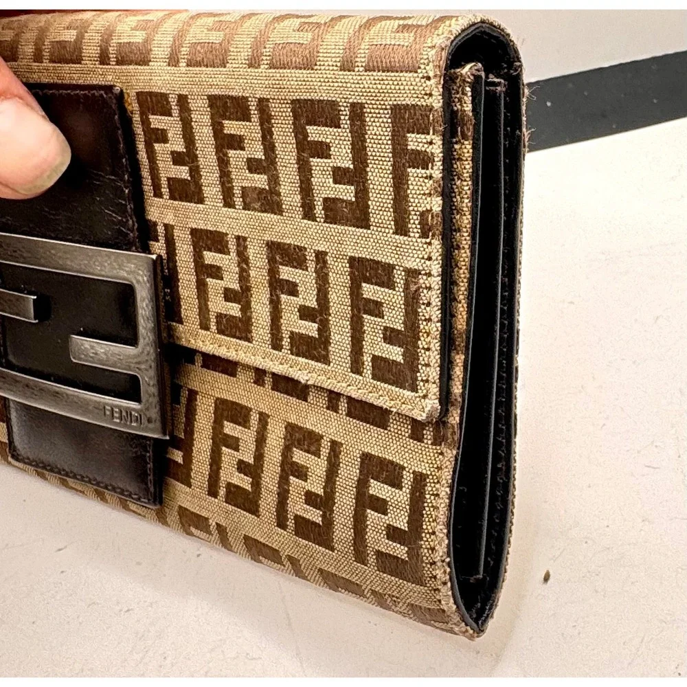 Fendi zucca canvas